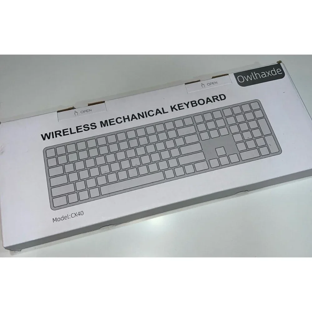 Owlhaxde CX40, a full-size wireless mechanical Keyboard